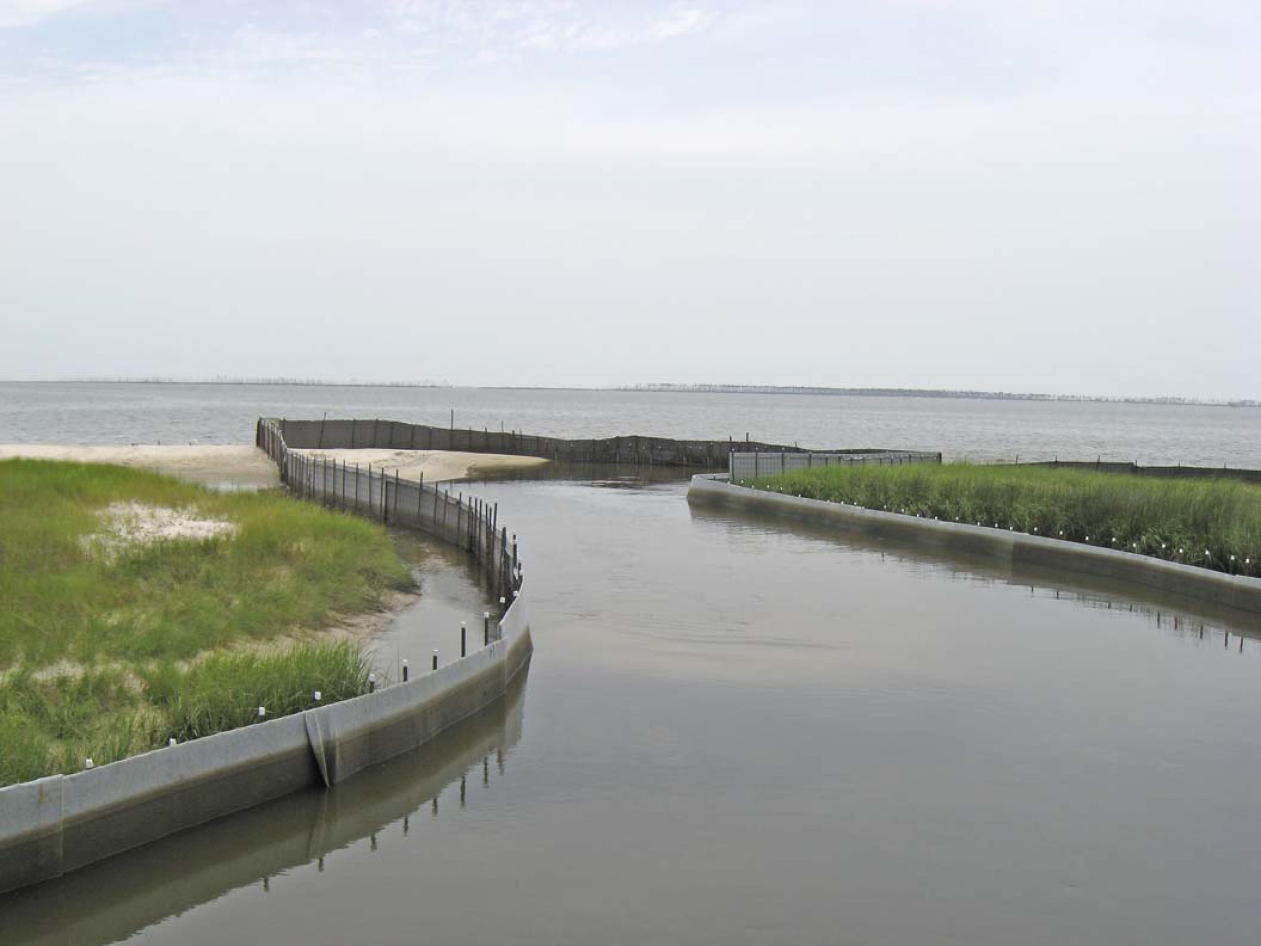 Fence Lining Channel